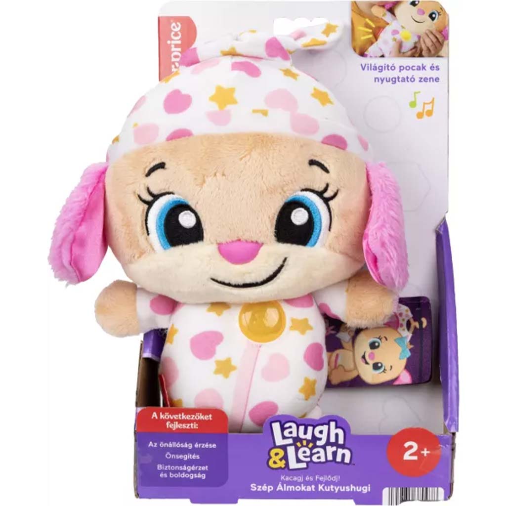 Fisher-Price: Szép álmokat kutyushugi - Mattel kép 1