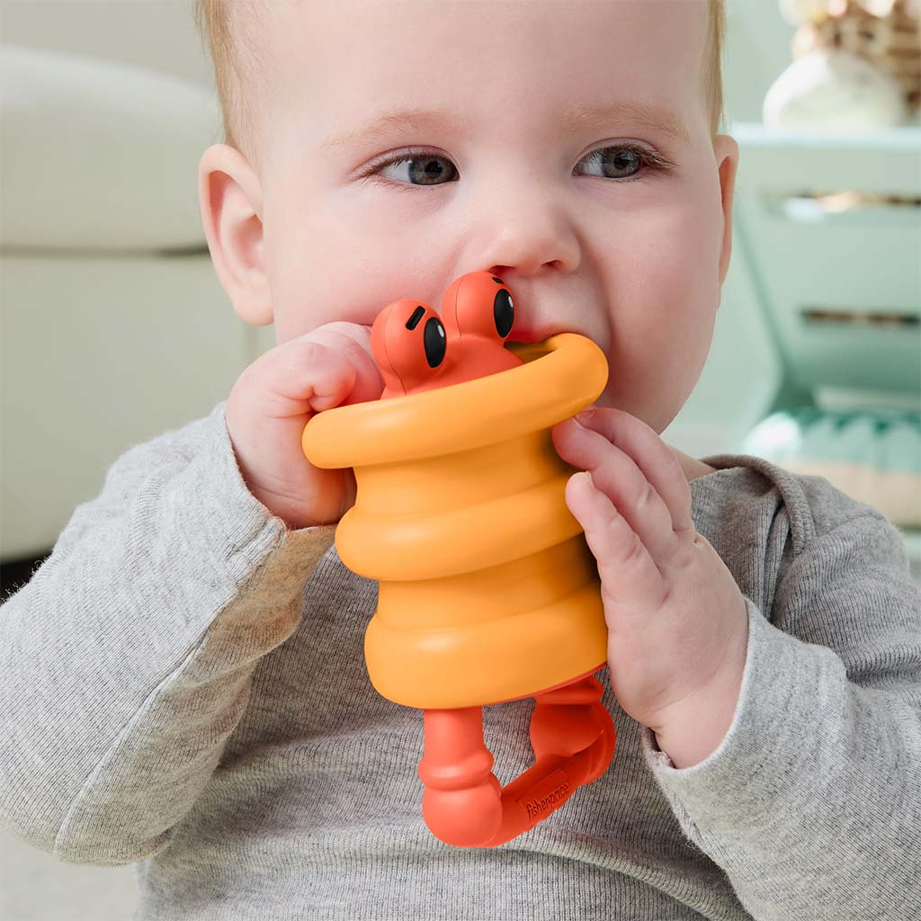 Fisher-Price: Tengerpajti rágóka - Rák - Mattel kép 3