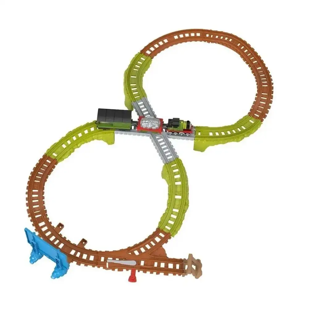 Fisher-Price: Thomas és barátai - Whiff's recycling run pályaszett - Mattel kép 3
