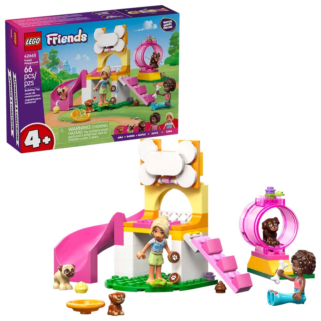 LEGO® Friends: Kutyajátszótér (42665) kép 1