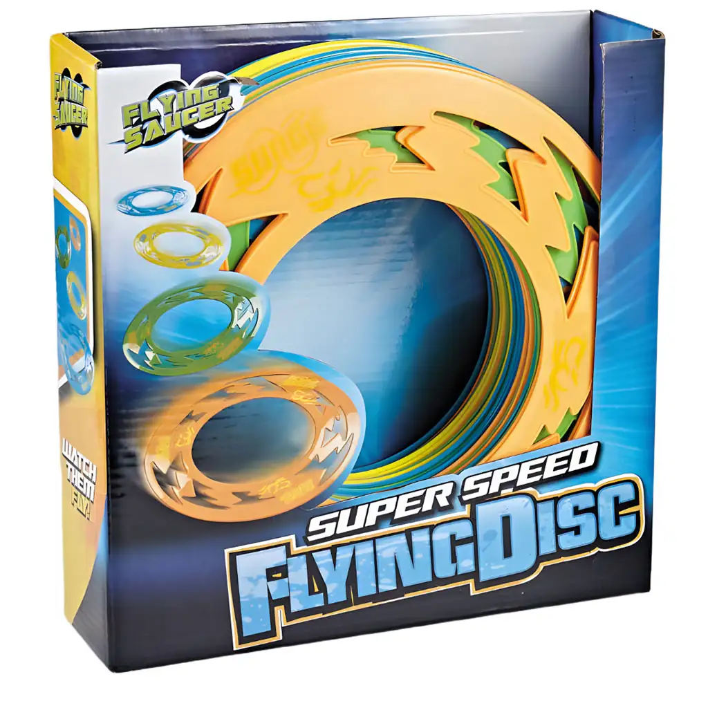 Super Speed Frizbi dobókorong többféle színben 1db kép 1