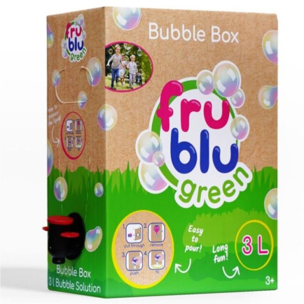 FruBlu: Green utántöltő folyadén 3L-es kép 1