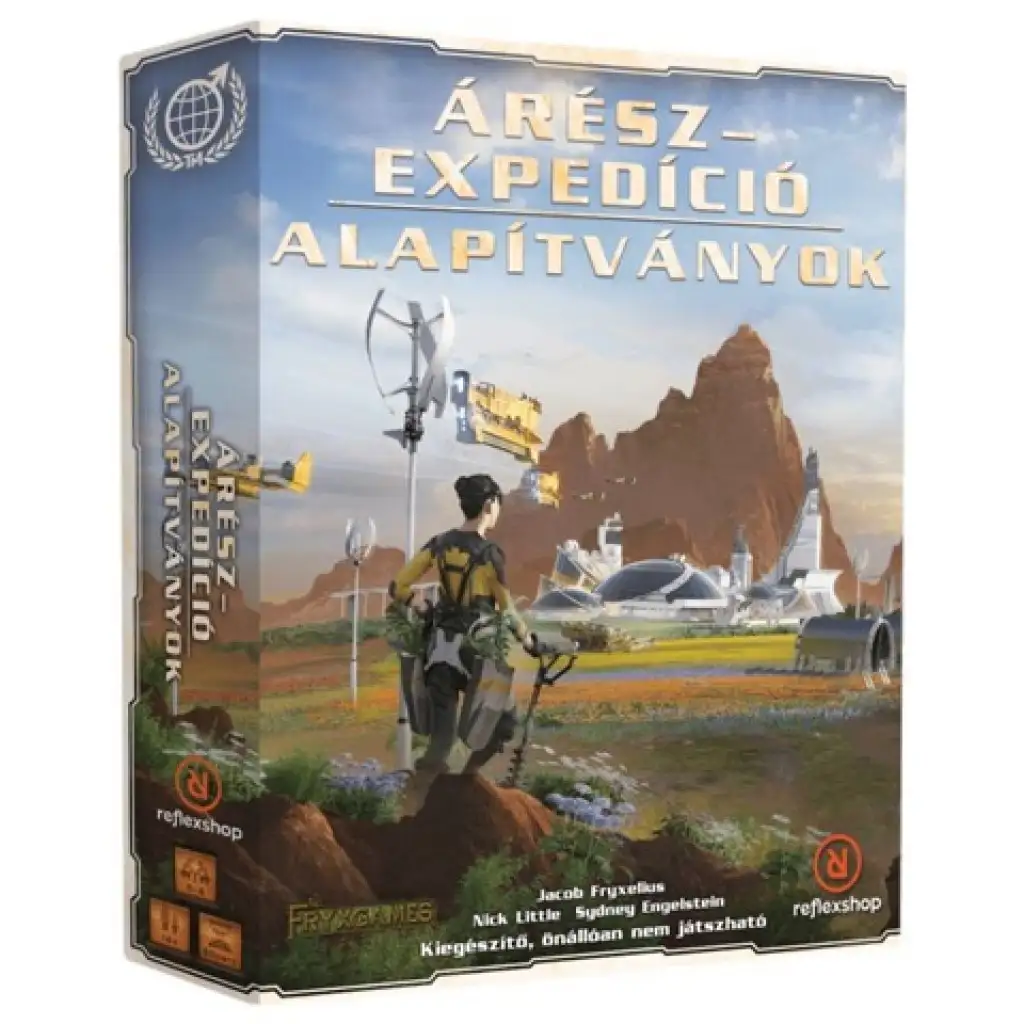 A Mars Terraformálása: Árész-Expedíció - Alapítványok kiegészítő szett kép 1