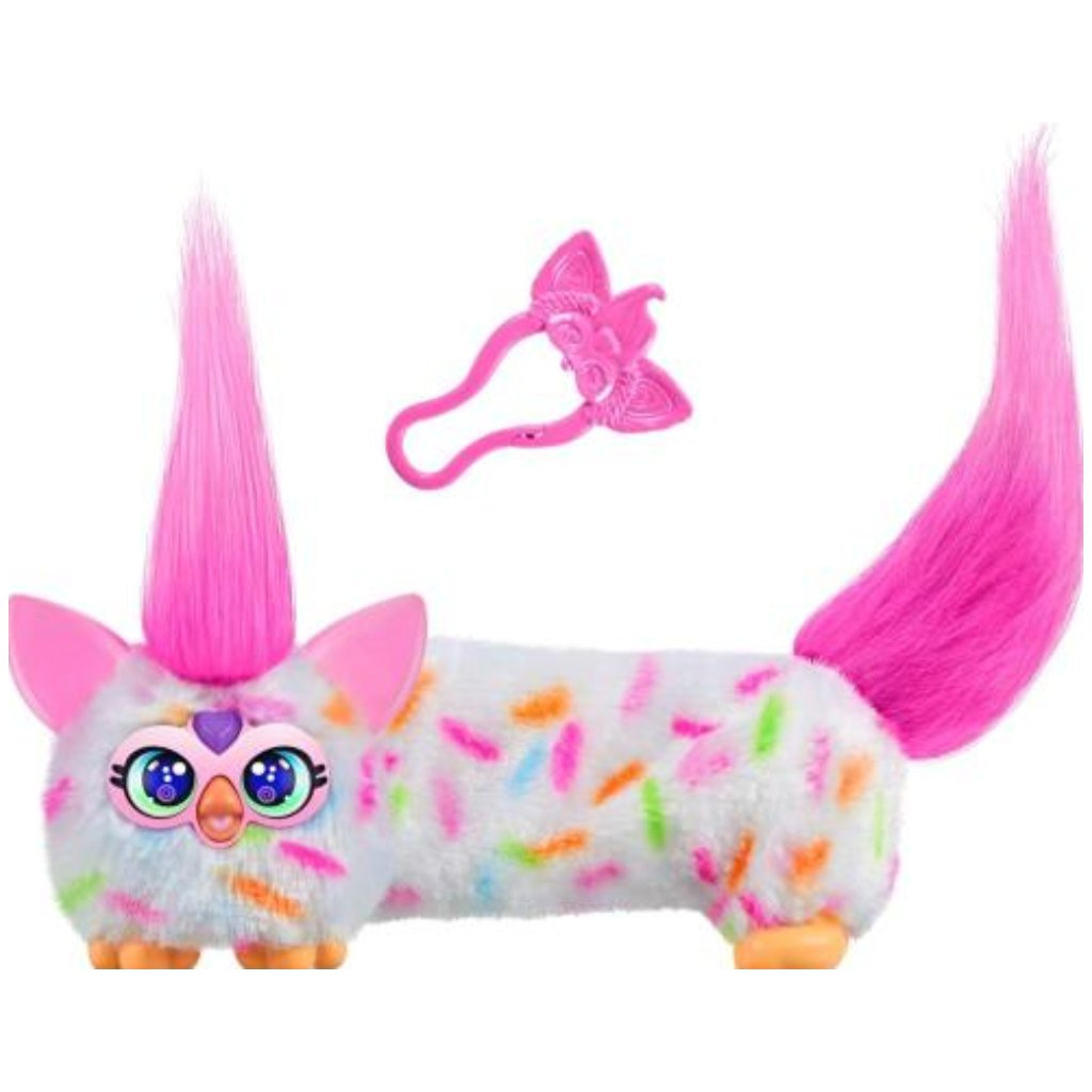 Furby: DJ Furblets Berry-Cup-Cake interaktív plüss figura - Hasbro kép 2