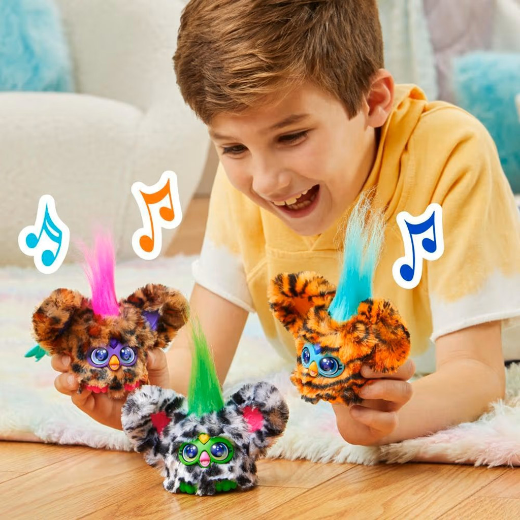 Furby: Furblets Moo-Boo interaktív plüssfigura - Hasbro kép 5