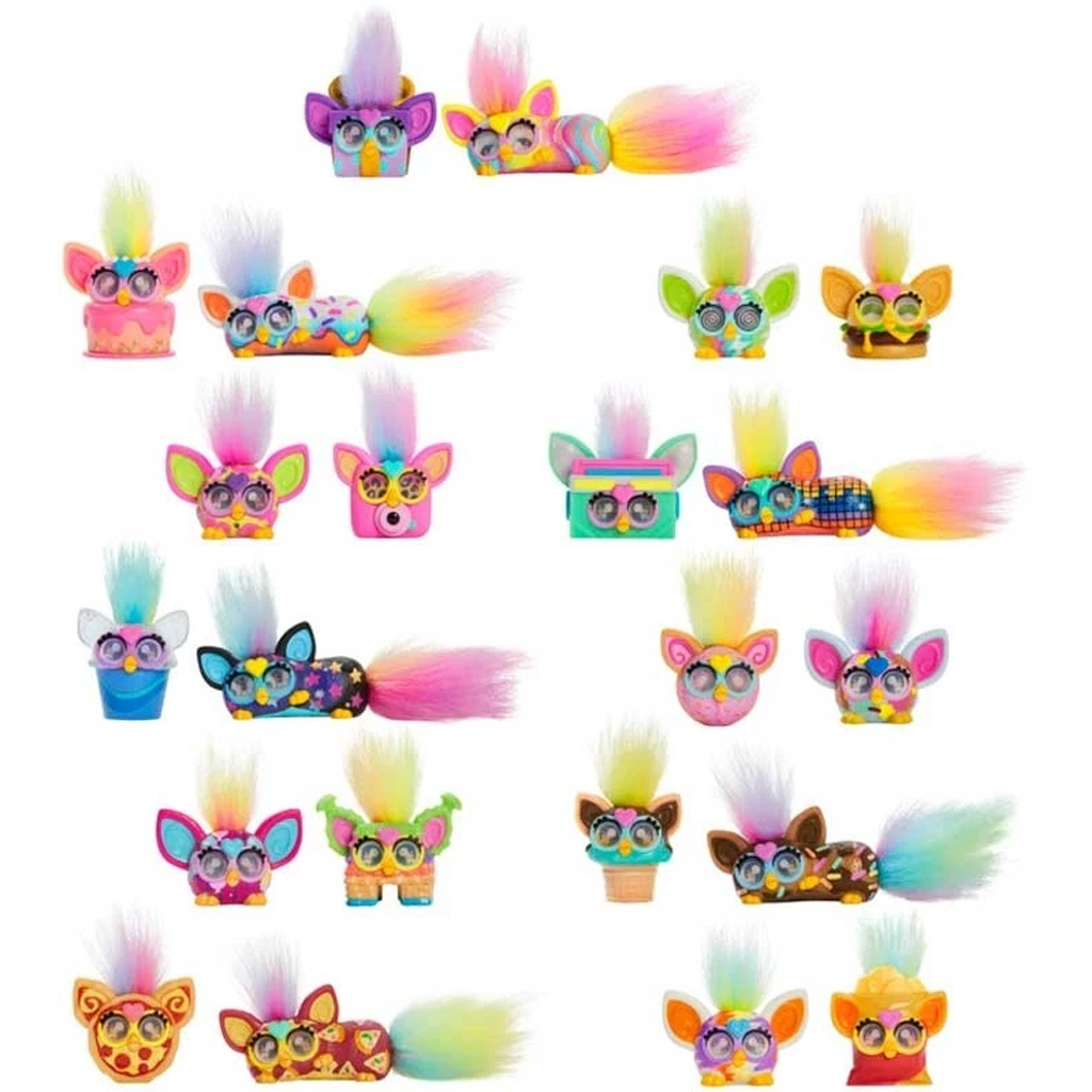 Furby 2db-os mini figura meglepetéscsomag 1db - Hasbro kép 2