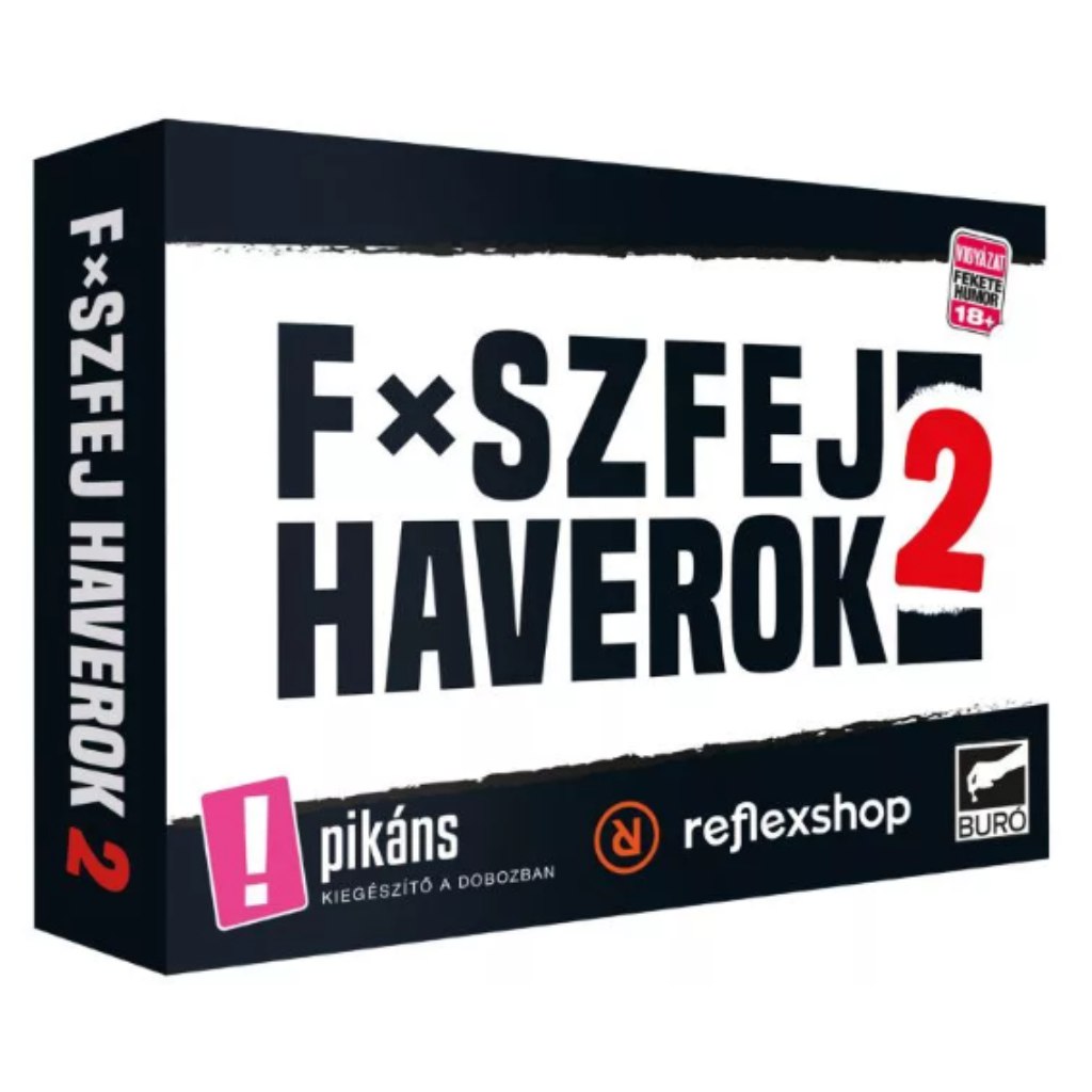 Fxszfej haverok 2 társasjáték kép 1