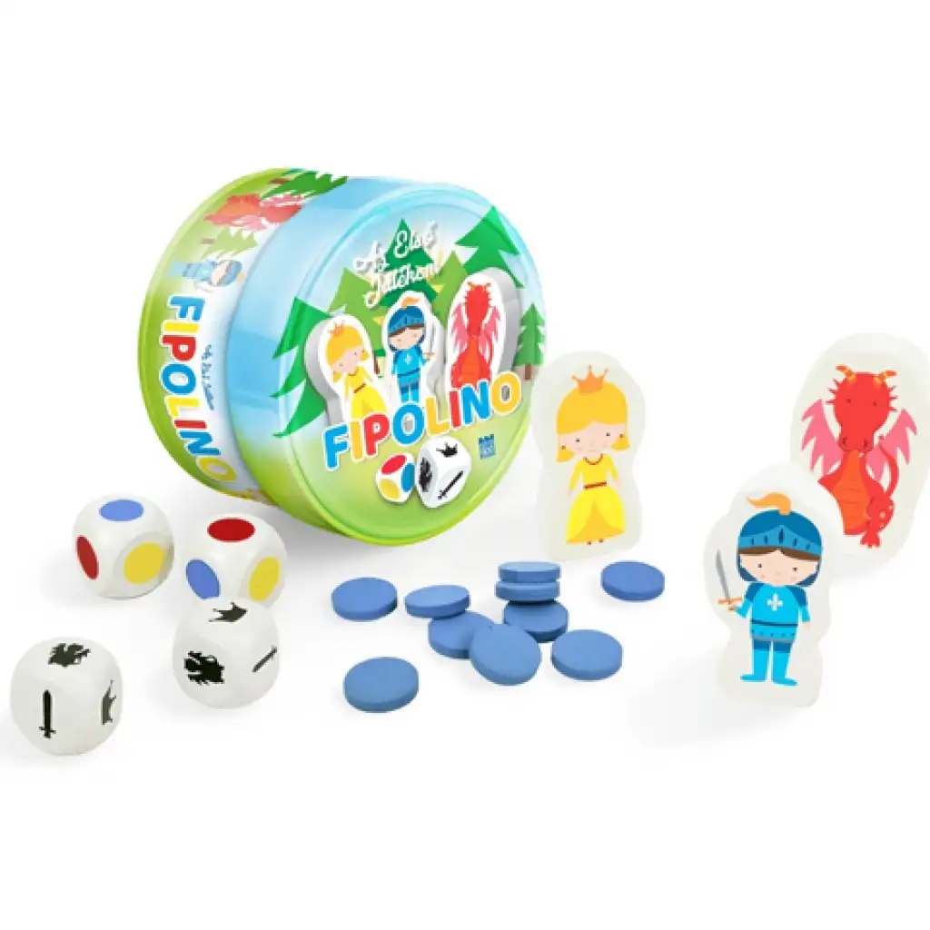 Stragoo Fipolino- Az első játékom társasjáték kép 1