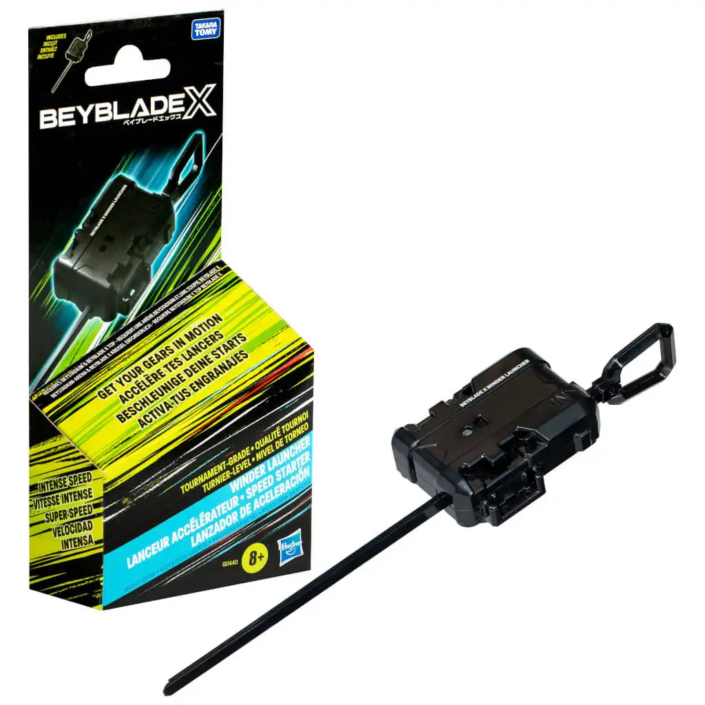 Bleyblade X: Winder Launcher kilövő - Hasbro kép 1