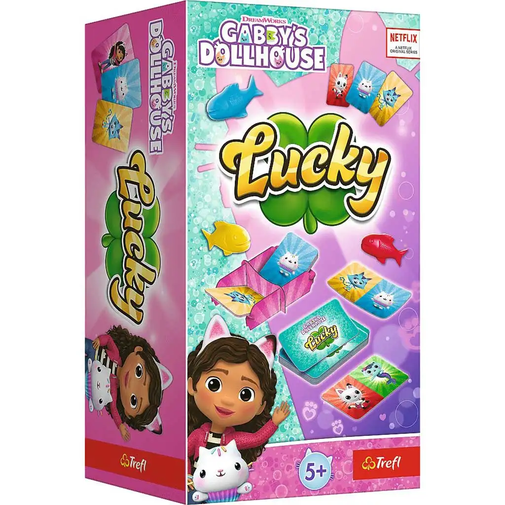 Gabi Babaháza: Lucky kártyajáték - Trefl kép 1
