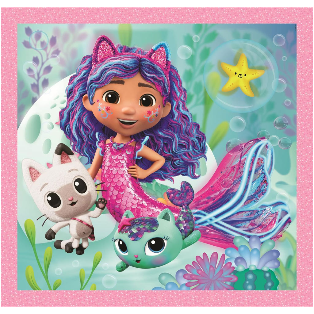 Gabi babaháza 3x48db-os Super Color puzzle - Clementoni kép 3