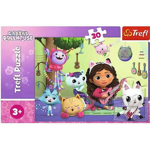 Gabi babaháza 30db-os puzzle - Trefl kép 1