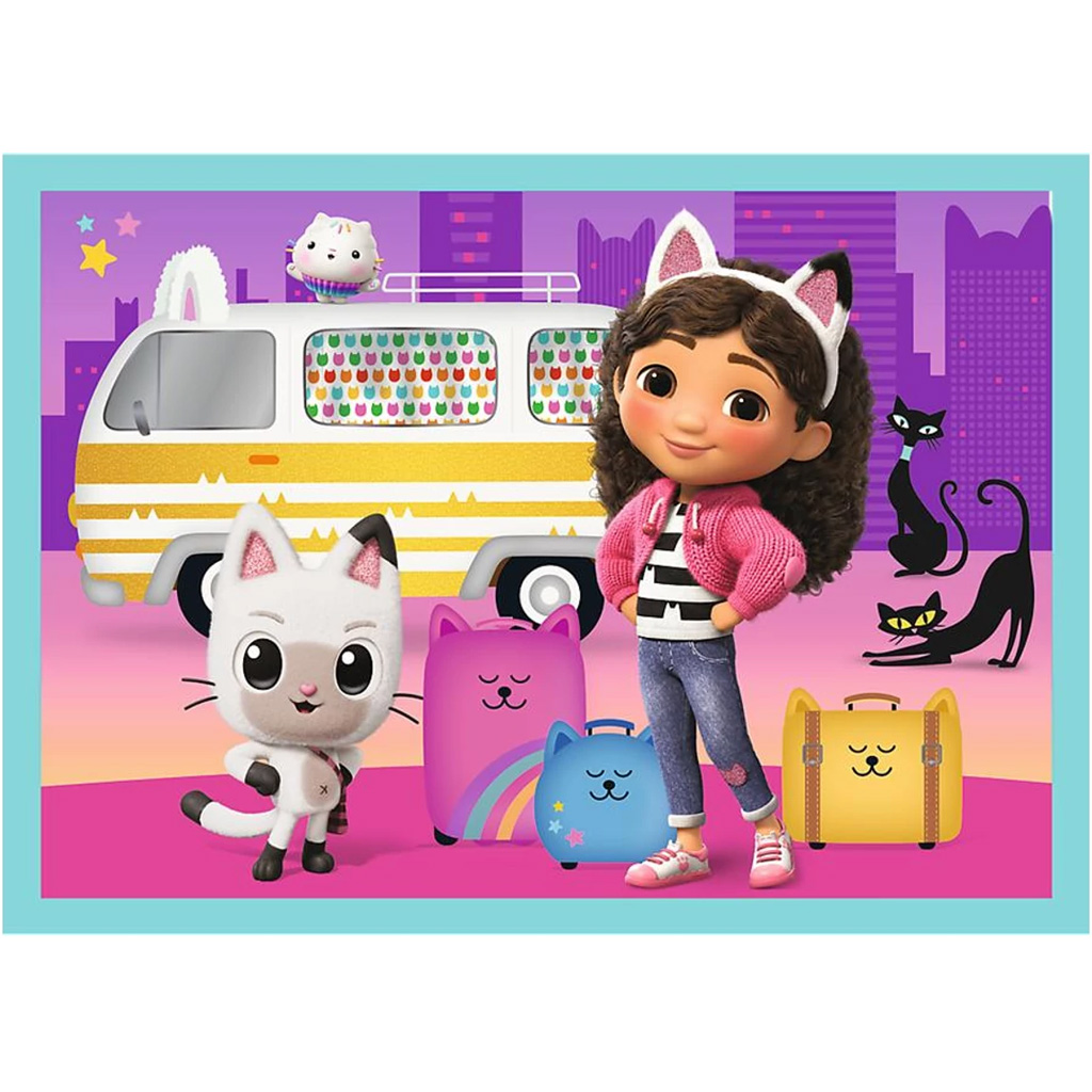 Gabi babaháza 4 az 1-ben 35-48-54-70db-os puzzle - Trefl kép 4