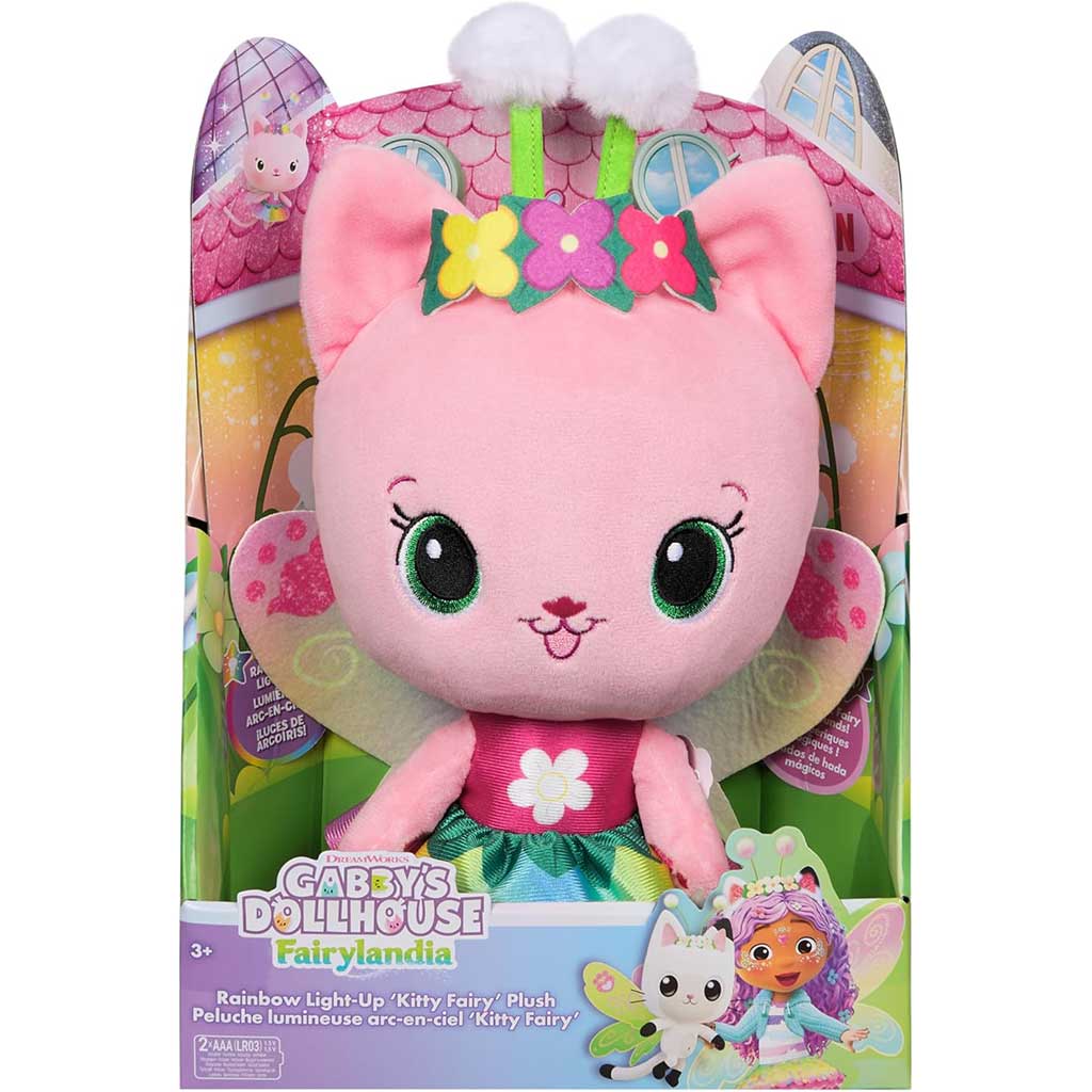Gabi babaháza: Plüss Kitty tündér 30cm-es - Spin Master kép 1