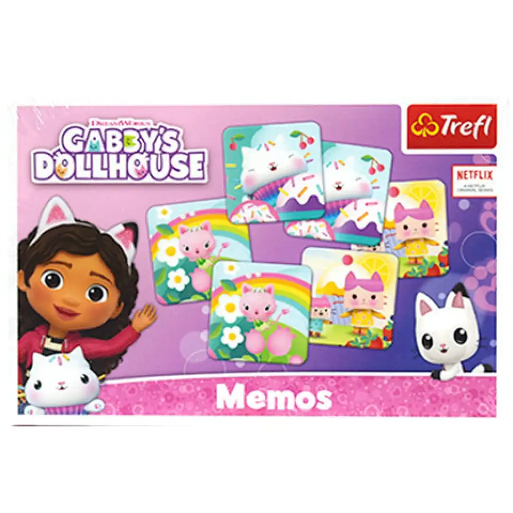 Gabi babaháza memóriajáték - Trefl kép 1