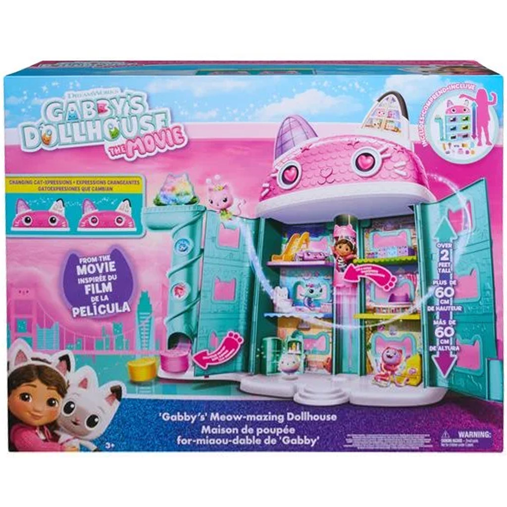 Gabi babaháza Mozi: Gabi Meow-mazing babaháza - Spin Master kép 1