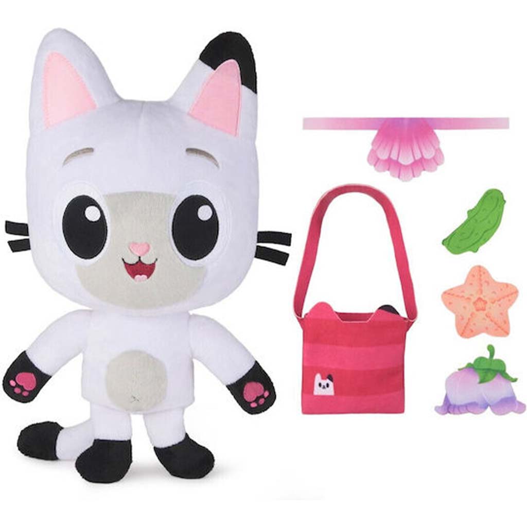 Gabi babaháza Mozi: Pandy Paws interaktív plüss figura 30cm - Spin Master kép 2