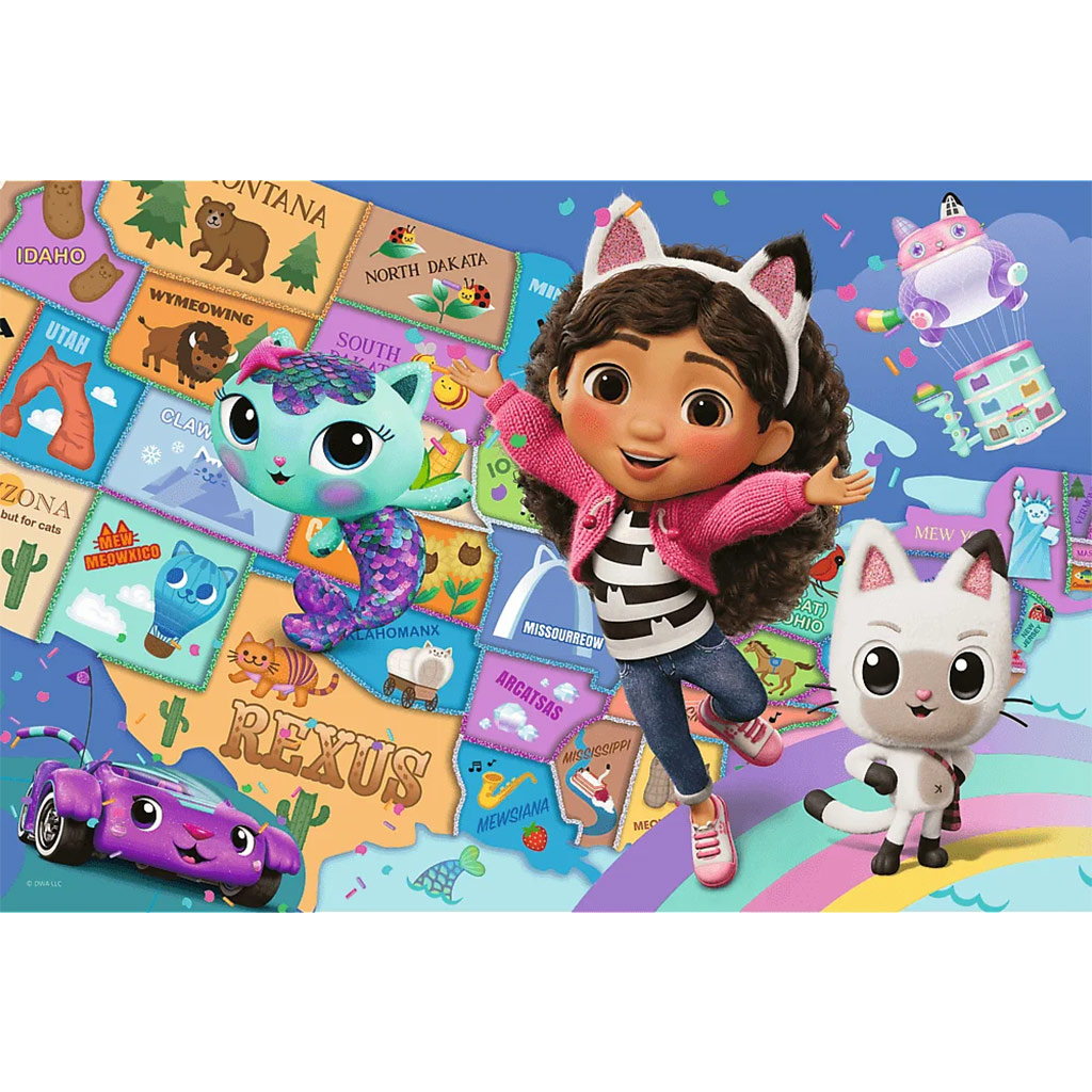 Gabi babaháza A film 100db-os puzzle - Trefl kép 2