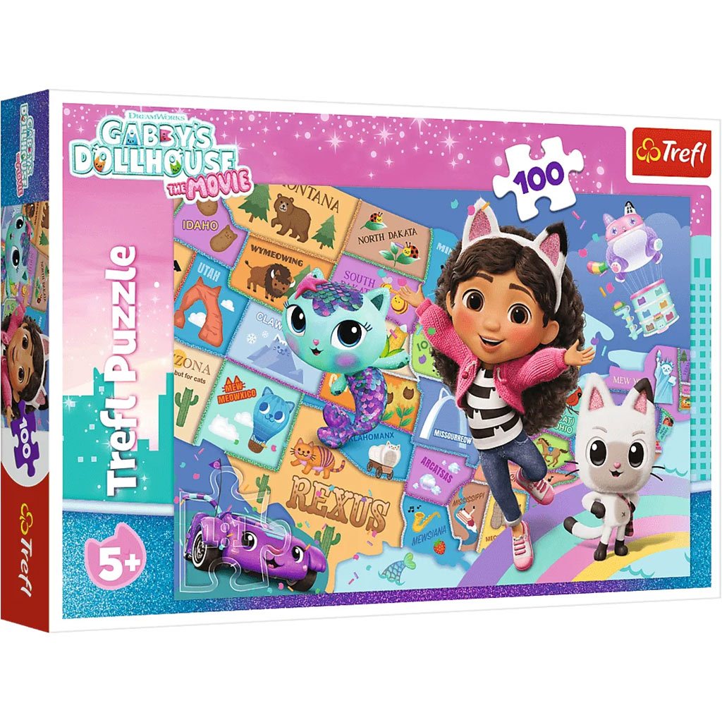 Gabi babaháza A film 100db-os puzzle - Trefl kép 1