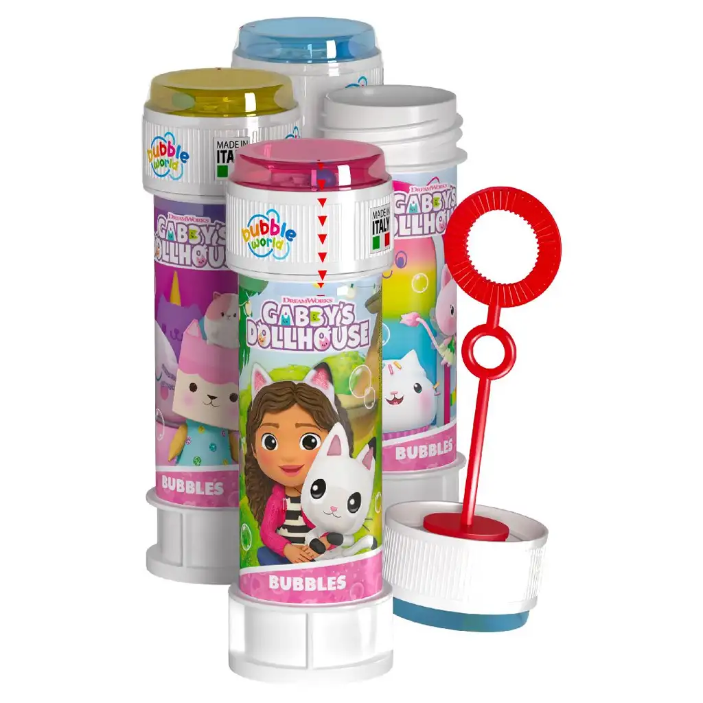 Gabi babaháza buborékfújó 60ml kép 1