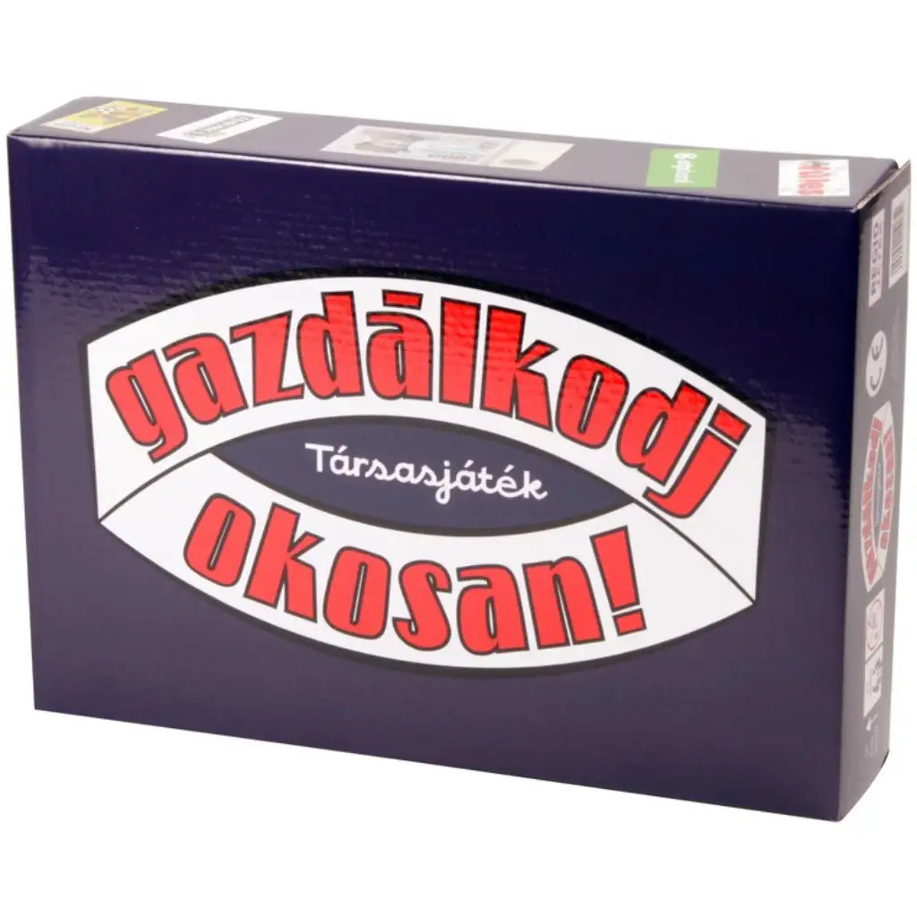 Gazdálkodj okosan! társasjáték a családnak kép 1