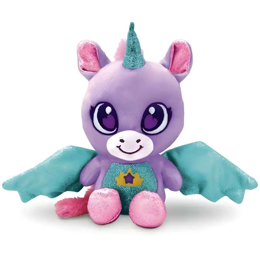 Baby Gemmy: Unikornis plüss meglepetés tojás 16cm kép 3