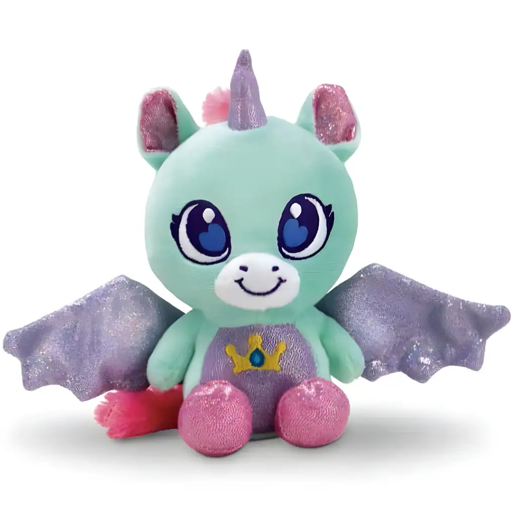 Baby Gemmy: Unikornis plüss meglepetés tojás 16cm kép 5