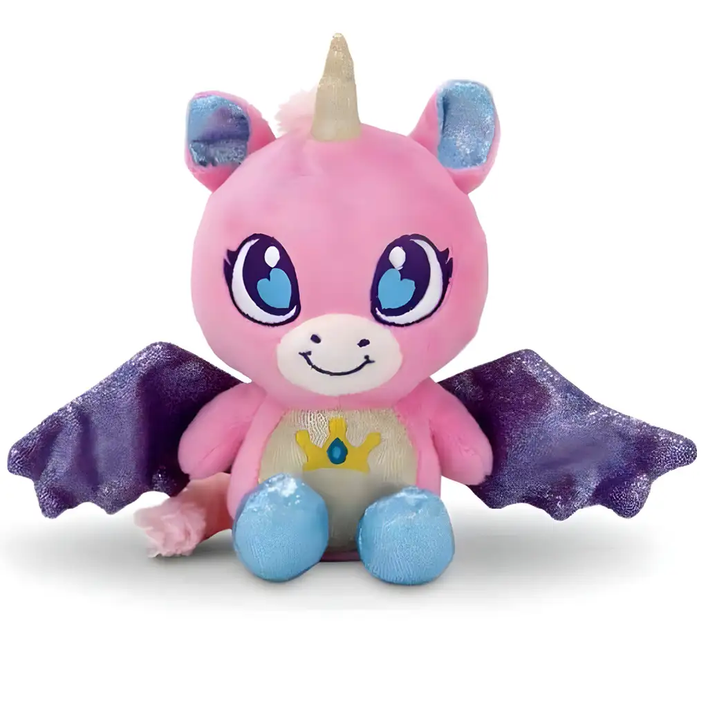 Baby Gemmy: Unikornis plüss meglepetés tojás 16cm kép 7
