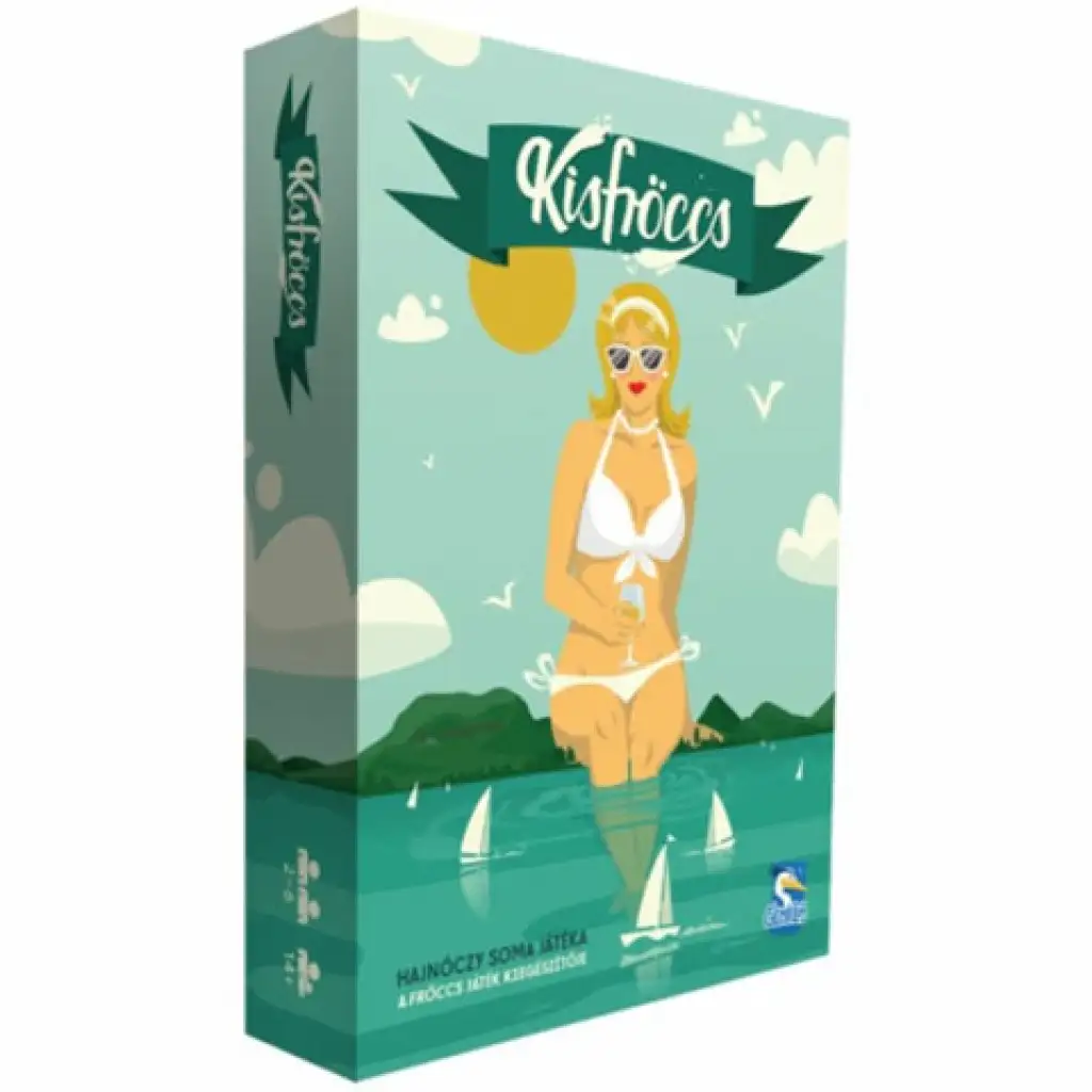 Fröccs: Kisfröccs társasjáték kiegészítő kép 1