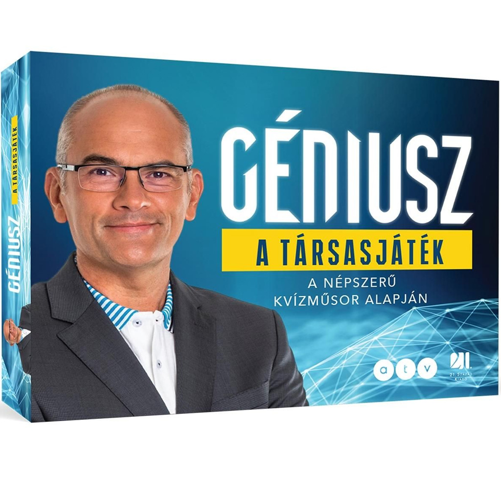 Géniusz - A társasjáték kép 1