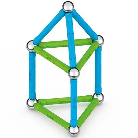 Geomag Green Line Classic mágneses építőjáték 25db-os kép 3