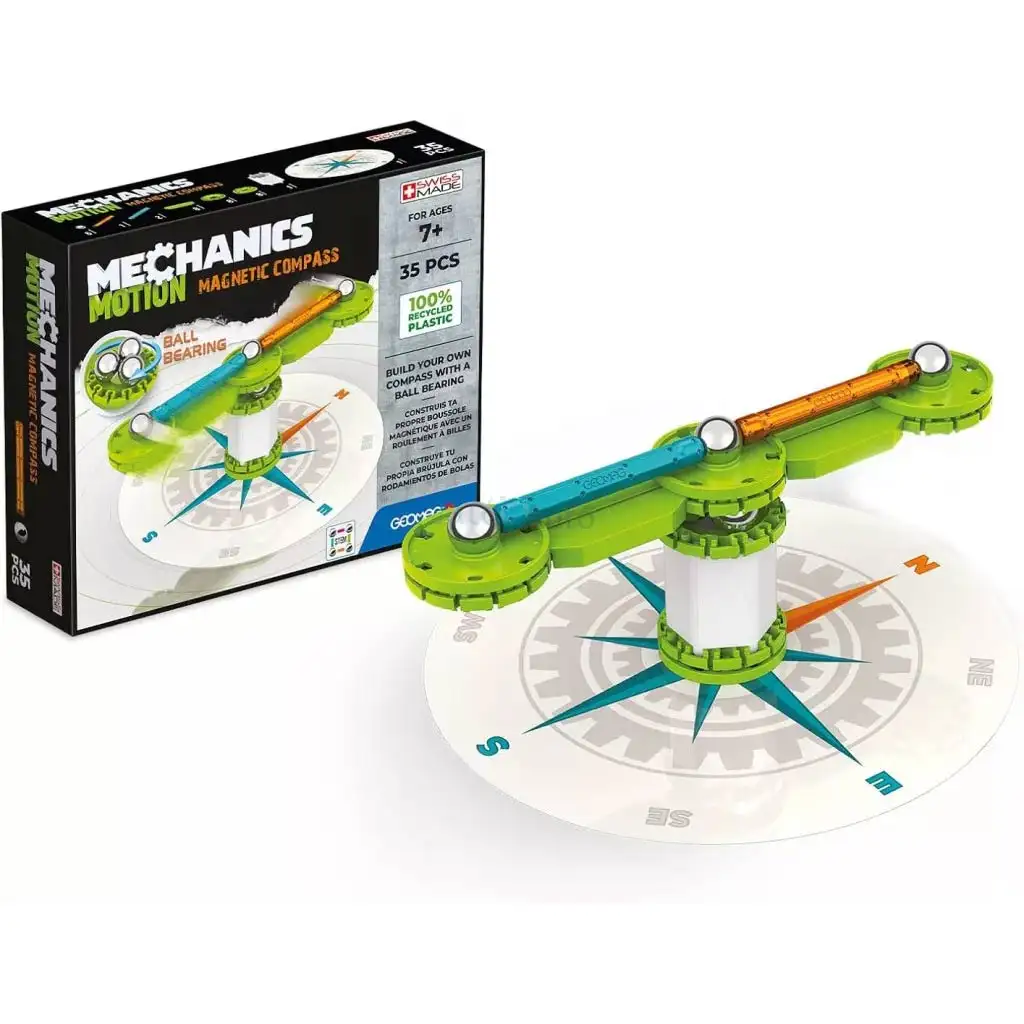 Geomag: Mechanics Motion Recycled Iránytű 35db-os készlet kép 1