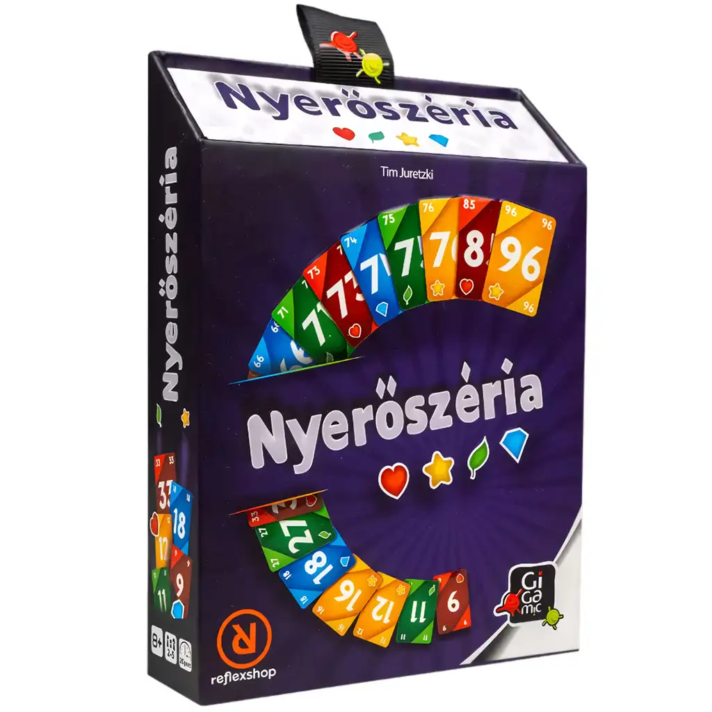 Nyerőszéria társasjáték kép 1