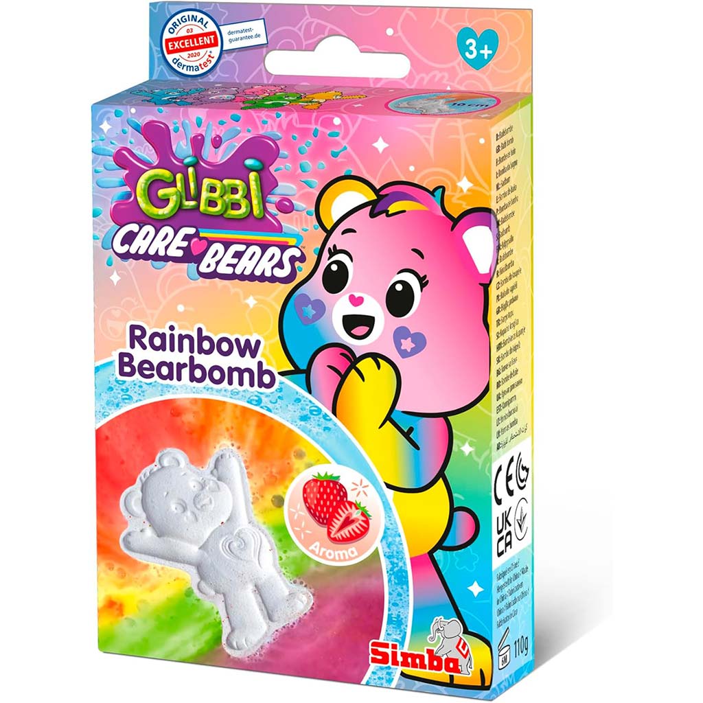 Glibbi Gondos bocsok fürdőbomba - Simba Toys kép 1