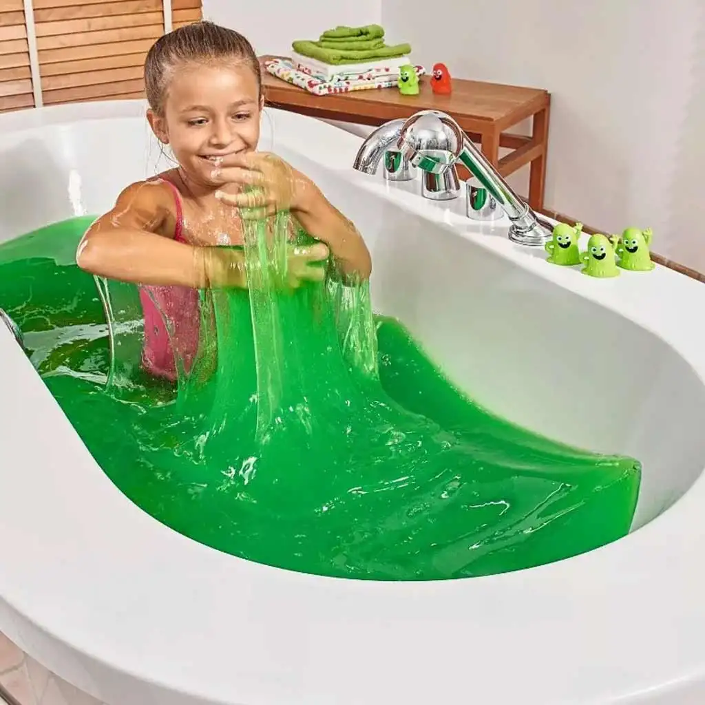 Glibbi Slime zöld fürdőzselé - Simba toys kép 2