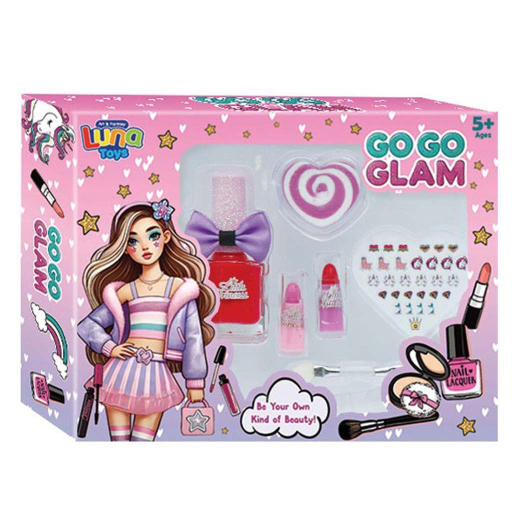Luna: Go-Go Glam Smink készlet 6db-os szett kép 1