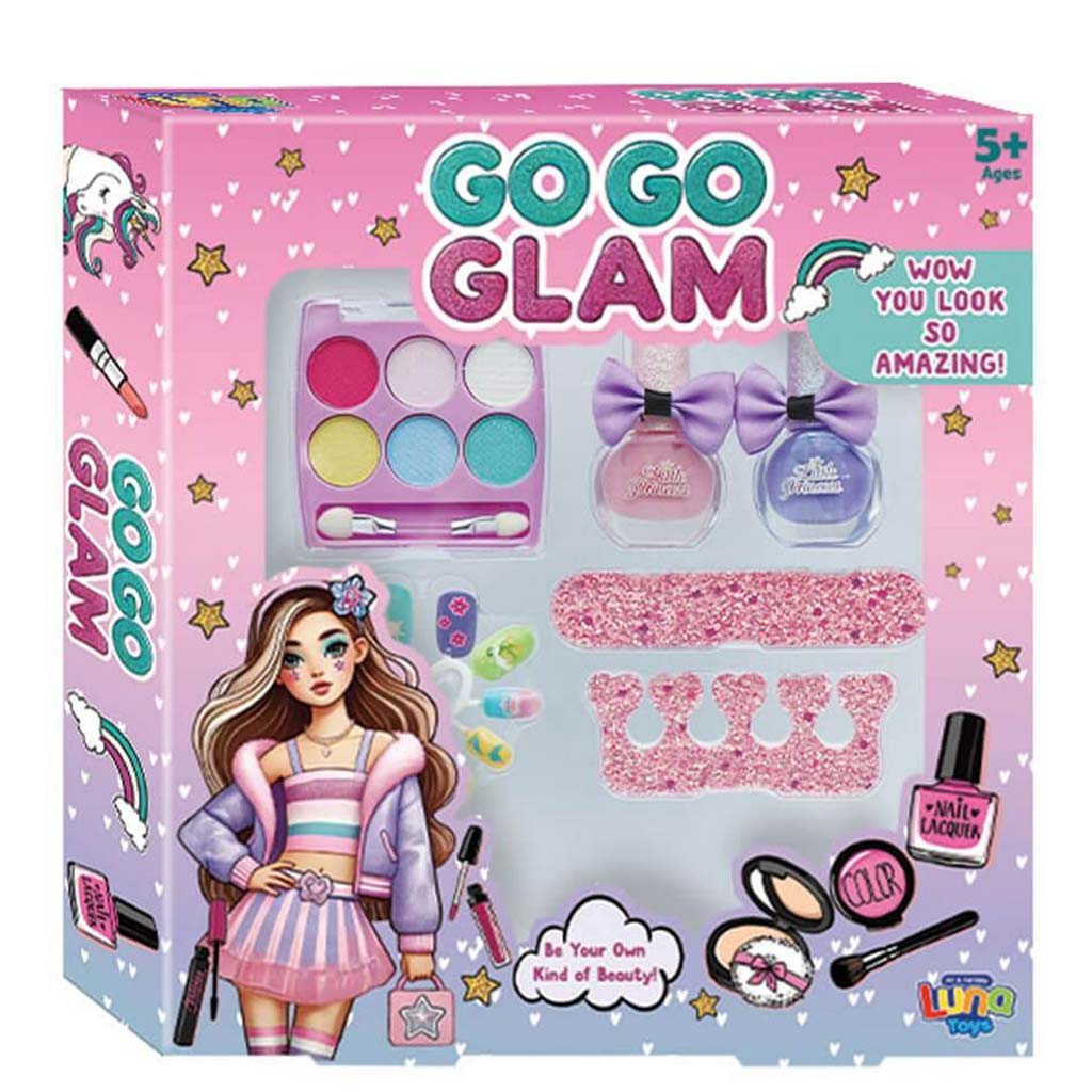 Luna: Go-Go Glam Sminkkészlet 22db-os szett kép 1