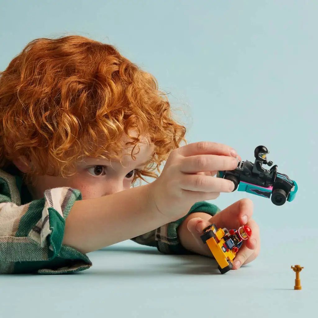 LEGO® City: Gokartok és versenypilóták (60400) kép 4