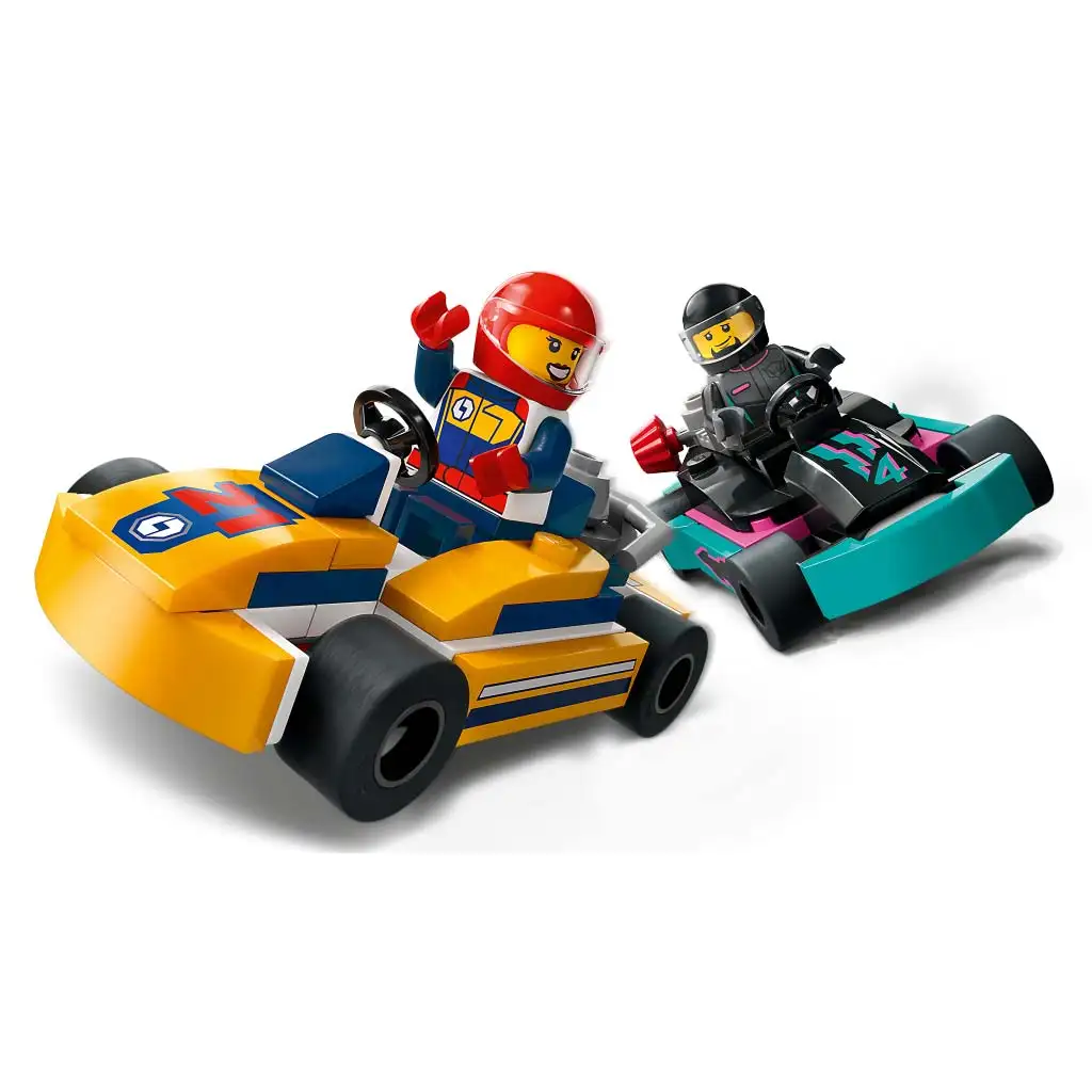 LEGO® City: Gokartok és versenypilóták (60400) kép 6