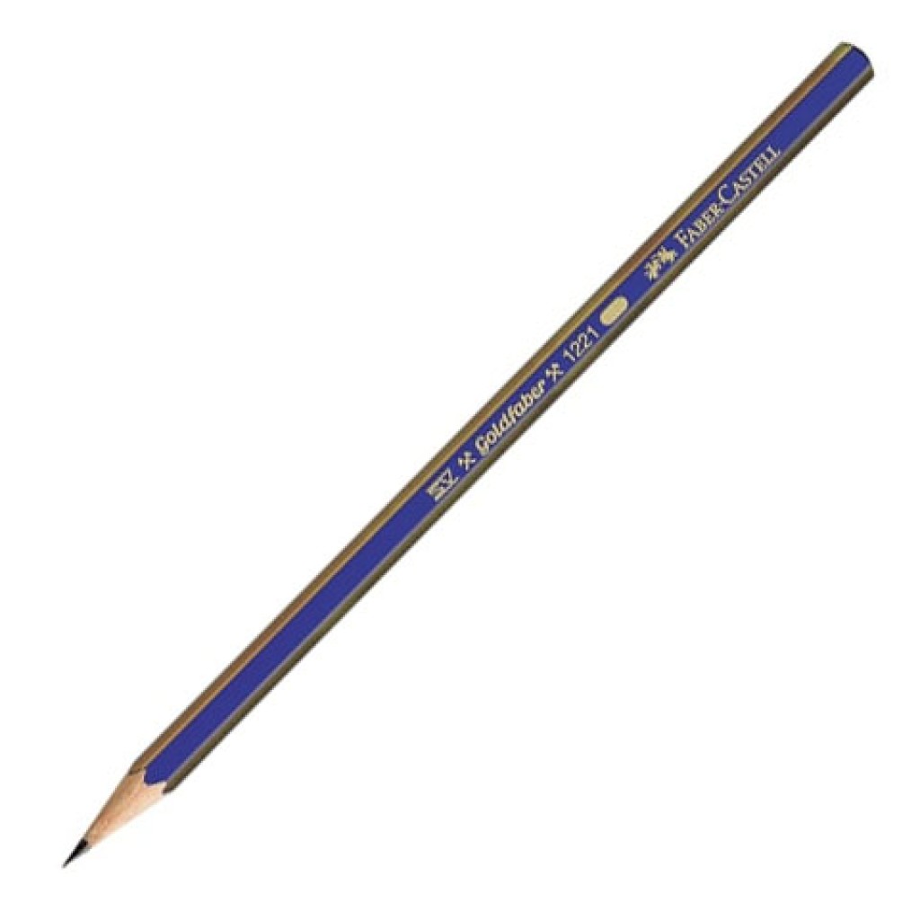 Faber-Castell: Goldfaber grafit ceruza 2H kép 1