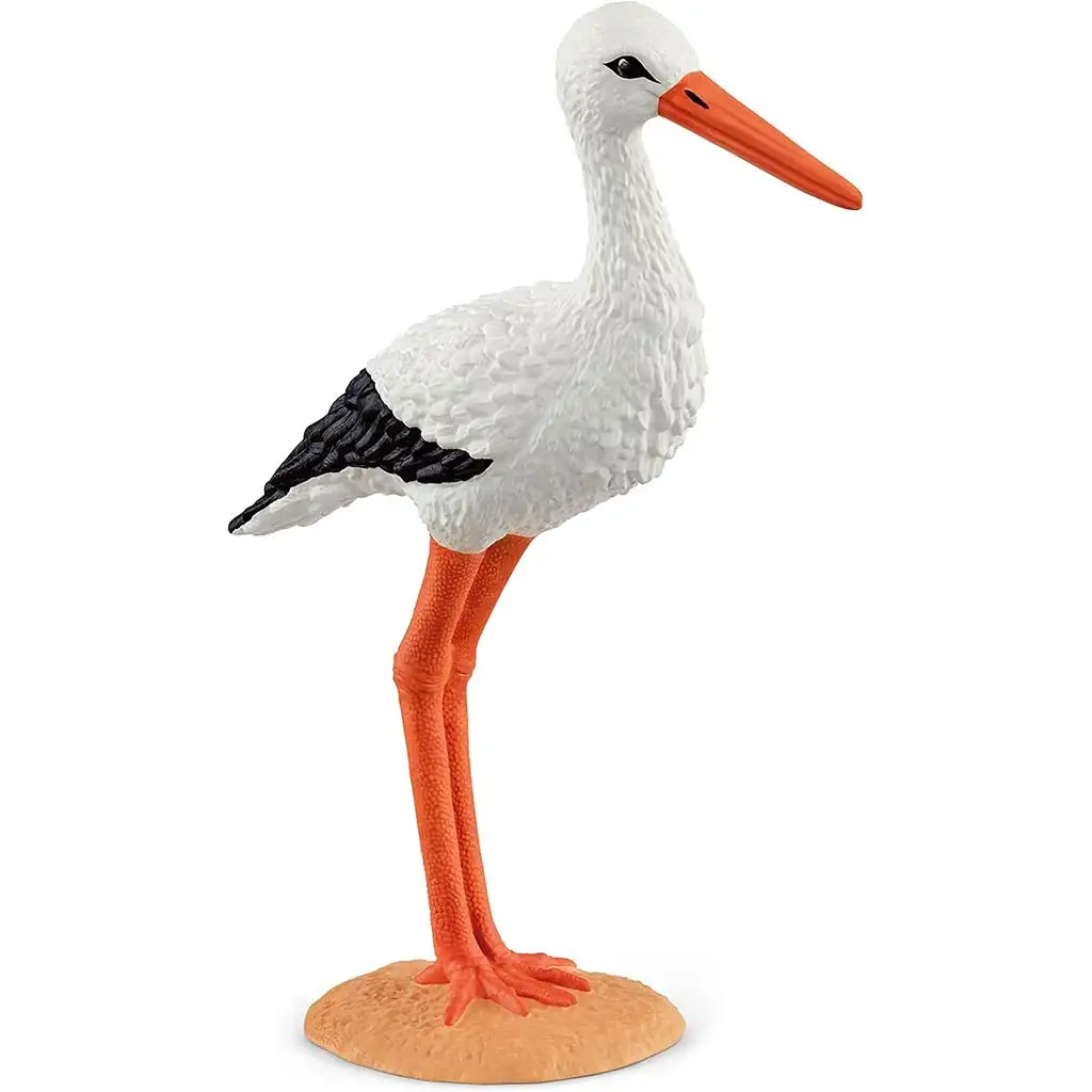 Schleich: Gólya figura (13936) kép 1