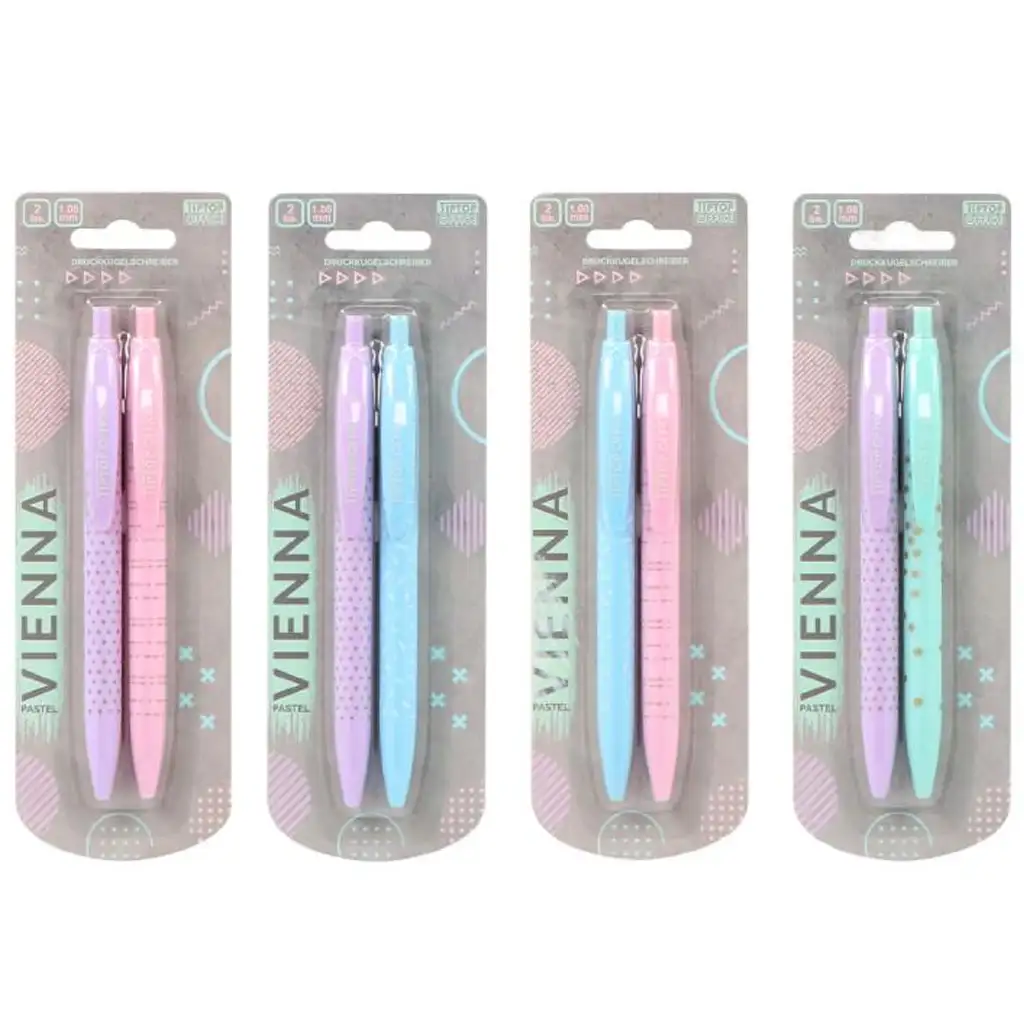 Spirit: Vienna Pastel golyóstoll 2db-os szett kép 1