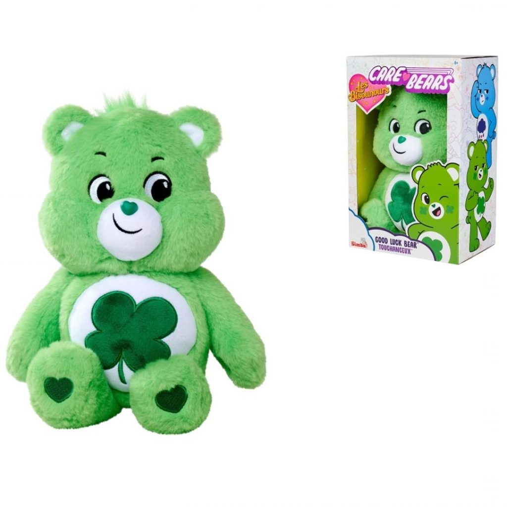 Gondos bocsok: Szerencske Maci 35cm - Simba Toys kép 1
