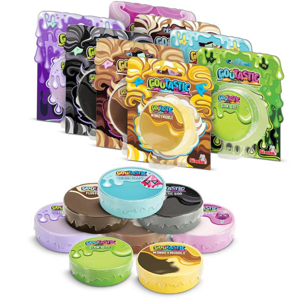 Gootastic slime többféle 1db - Simba Toys kép 1