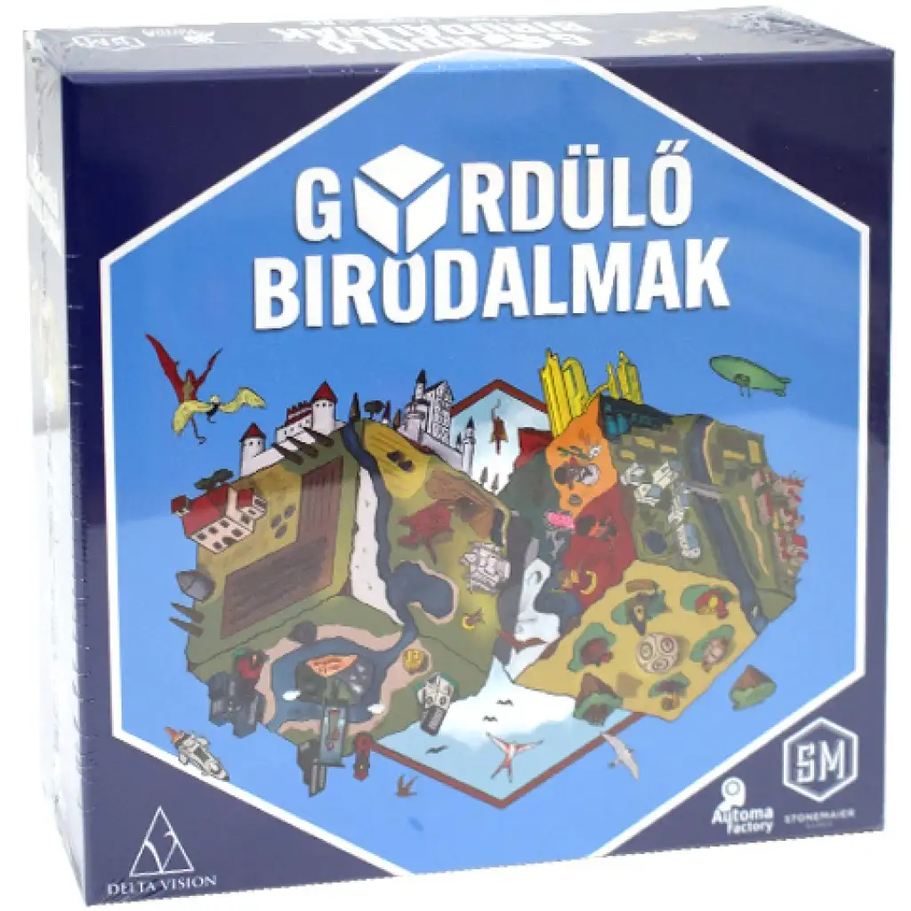 Gördülő birodalmak társasjáték kép 1