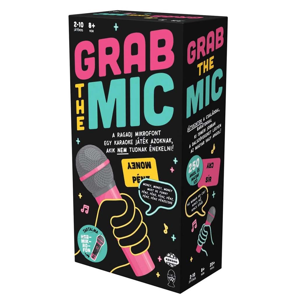 Grab the Mic társasjáték kép 1