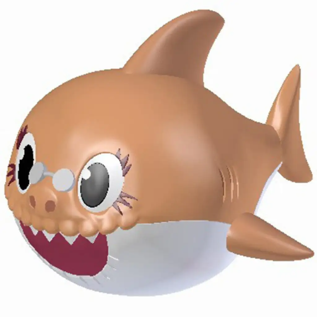 Baby Shark: Mama cápa figura kép 1