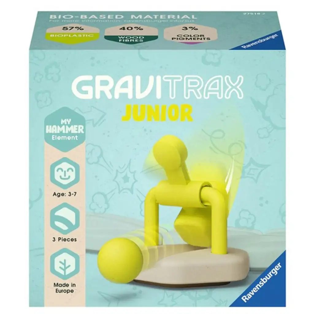 Gravitrax Junior kiegészítő kalapács - Ravensburger kép 1