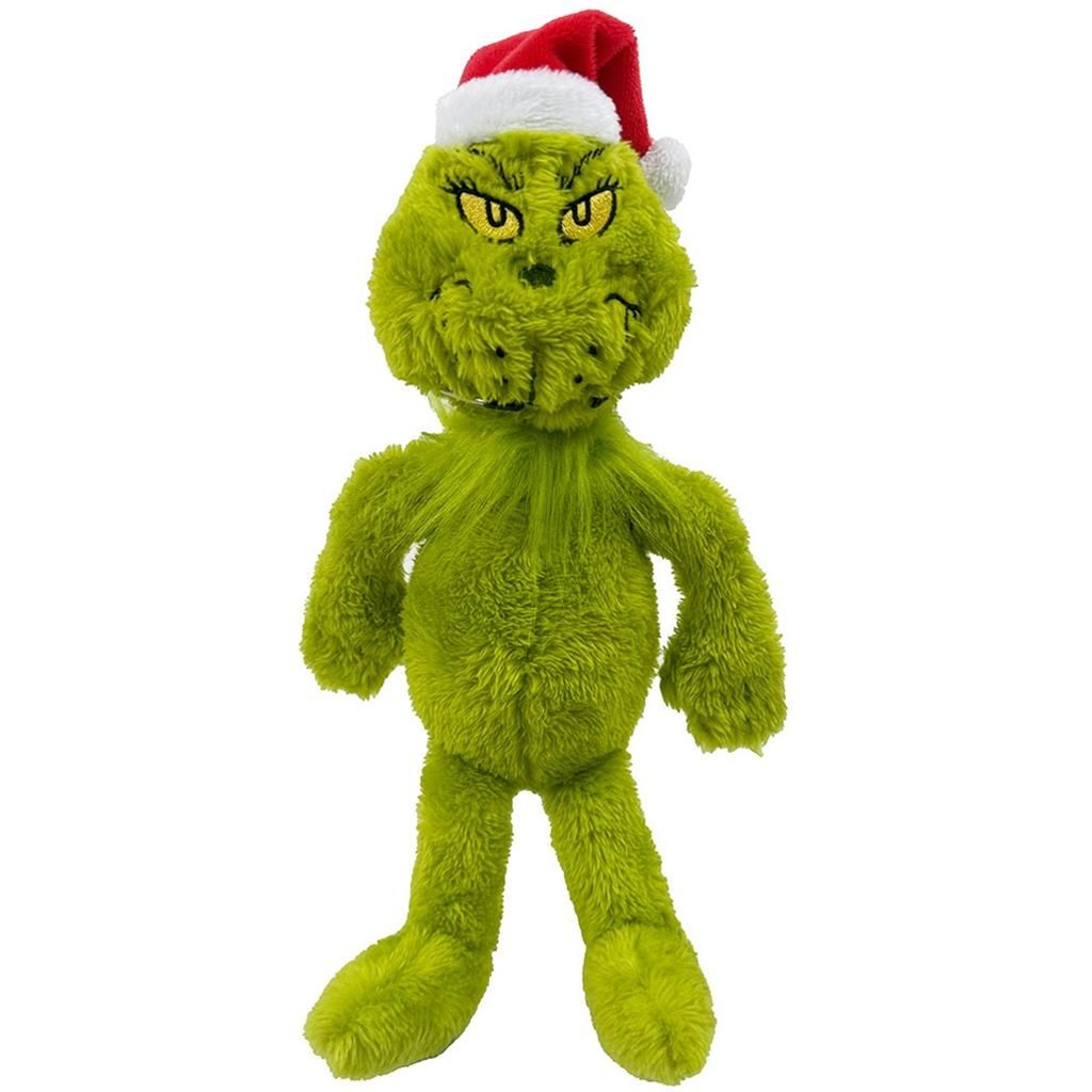 Grincs plüss sapkával, 30 cm kép 1