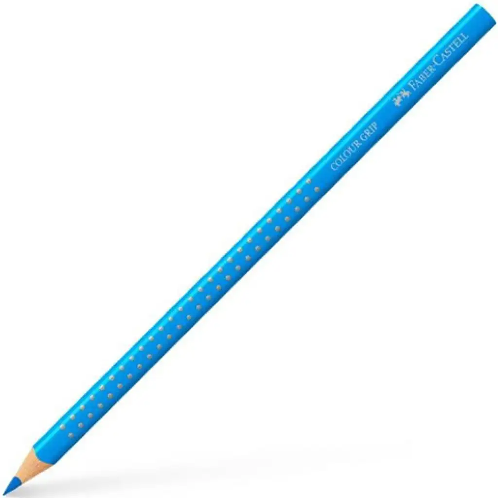 Faber-Castell: Grip 2001 Neon kék színes ceruza kép 1